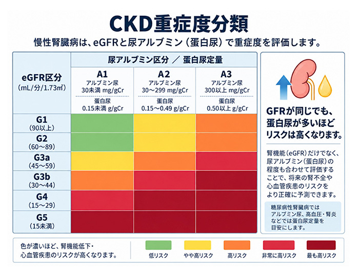 CKD重症度分類